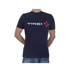 Tee-shirt VINCI grand logo bleu