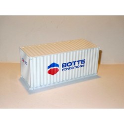 Container Botte Fondations