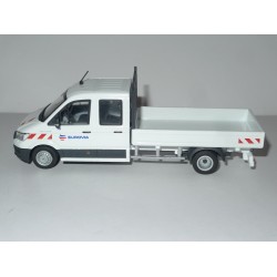 MAN TGE Pritschenwagen mit Doppelkabine Eurovia