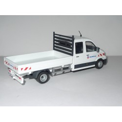 MAN TGE double cab - Platform truck - Eurovia