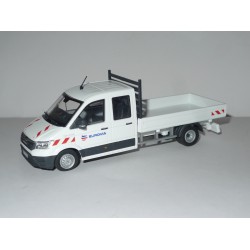 MAN TGE Pritschenwagen mit Doppelkabine Eurovia