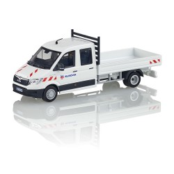 MAN TGE Pritschenwagen mit Doppelkabine Eurovia