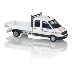 MAN TGE double cab - Platform truck - Eurovia