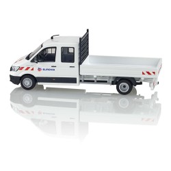 MAN TGE double cab - Platform truck - Eurovia