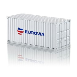 Container Eurovia - Neues Logo
