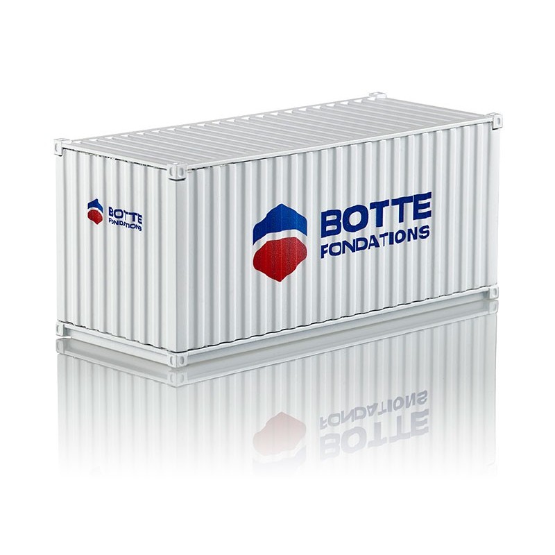 Container Botte Fondations