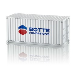 Container Botte Fondations