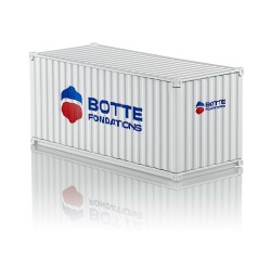 Container Botte Fondations