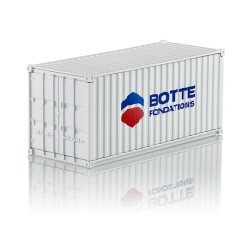 Container Botte Fondations