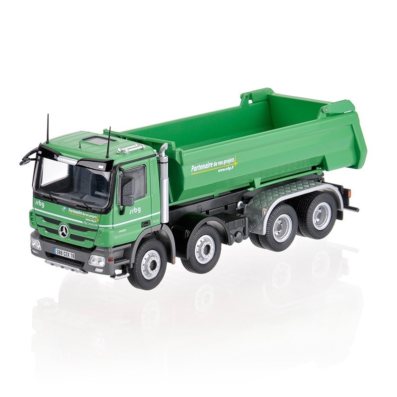 Diecast model truck SRBG