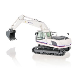 Eurovia Hydraulic excavator 