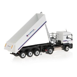 Tipper trailer 3-axle on MAN - Eurovia