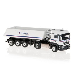 Tipper trailer 3-axle on MAN - Eurovia