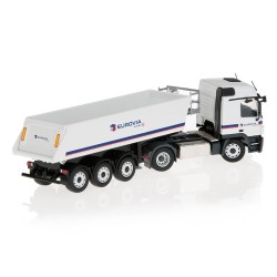 Tipper trailer 3-axle on MAN - Eurovia