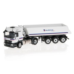 Tipper trailer 3-axle on MB - Eurovia