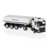 Tipper trailer 3-axle on MB - Eurovia