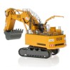 Large Hydraulic excavator VINCI Construction