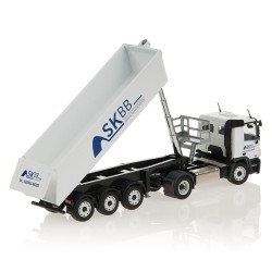 Tipper trailer 3-axle on MB - Eurovia