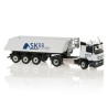 Tipper trailer 3-axle on MB - Eurovia