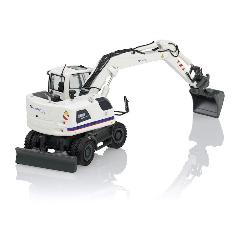 Eurovia Hydraulic excavator A918