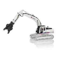 Crawler excavator with demolition pincer - Cardem