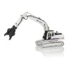 Crawler excavator with demolition pincer - Cardem