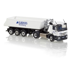 Tipper trailer 3-axle on MB - ELBEKIES MÜHLBERG