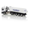 Tipper trailer 3-axle on MB - STEINBRUCH OBEROTTENDORF