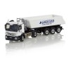 Tipper trailer 3-axle on MB - LAUSITZER GRAUWACKE