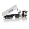 Tipper trailer 3-axle on MB - LAUSITZER GRAUWACKE