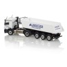 Tipper trailer 3-axle on MB - LAUSITZER GRAUWACKE