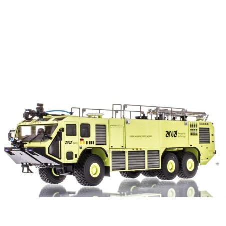 Miniature TWH 1/50 Oshkosh Striker 3000 - Véhicule Pompier Aéroport Militaire - Rare