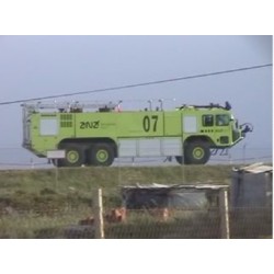 Oshkosh Striker 3000 ARFF Truck Portugal Algarve 07