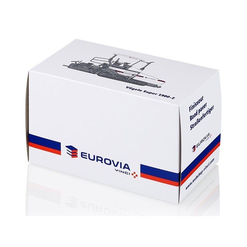 box for Road paver Eurovia super 1900-2