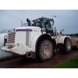 CAT 972K Eurovia SNEH Matériaux