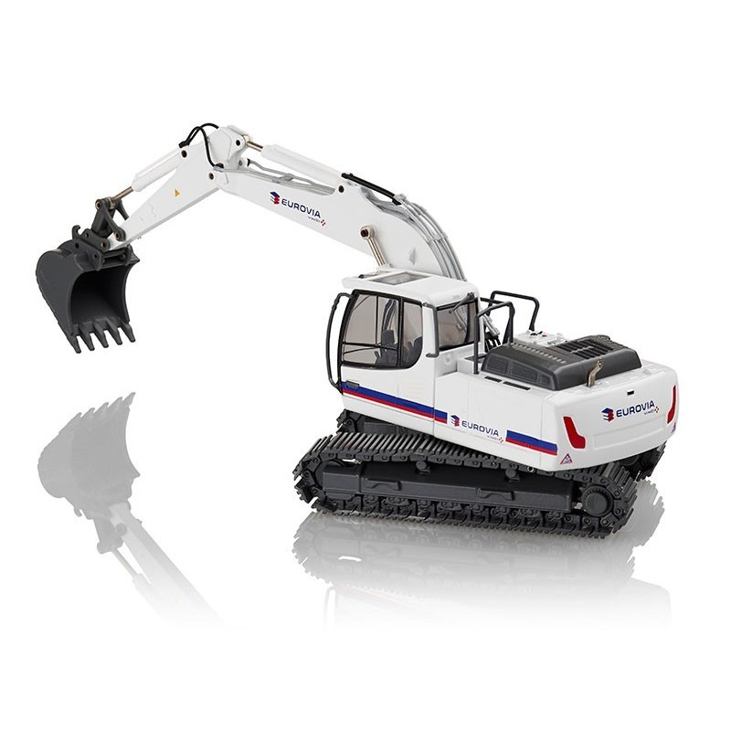 Small Tracted Hydraulic excavator Eurovia